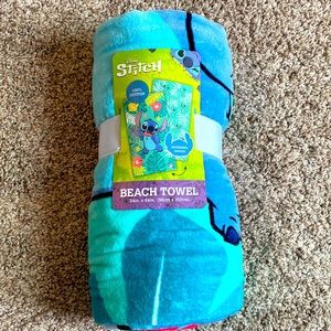 Stitch Beach Towel